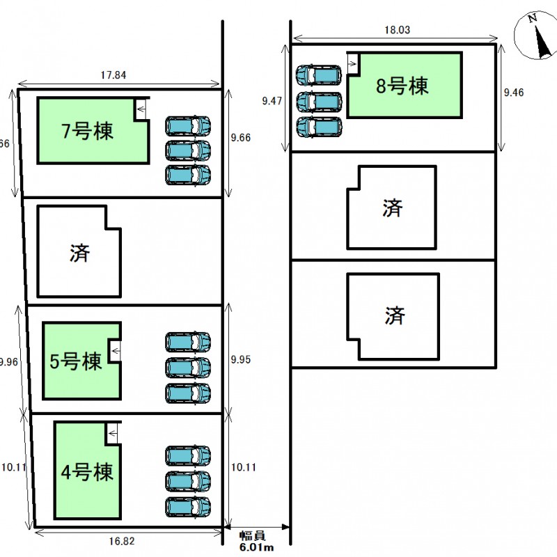 配置図