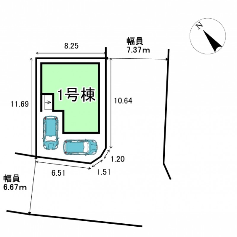 配置図