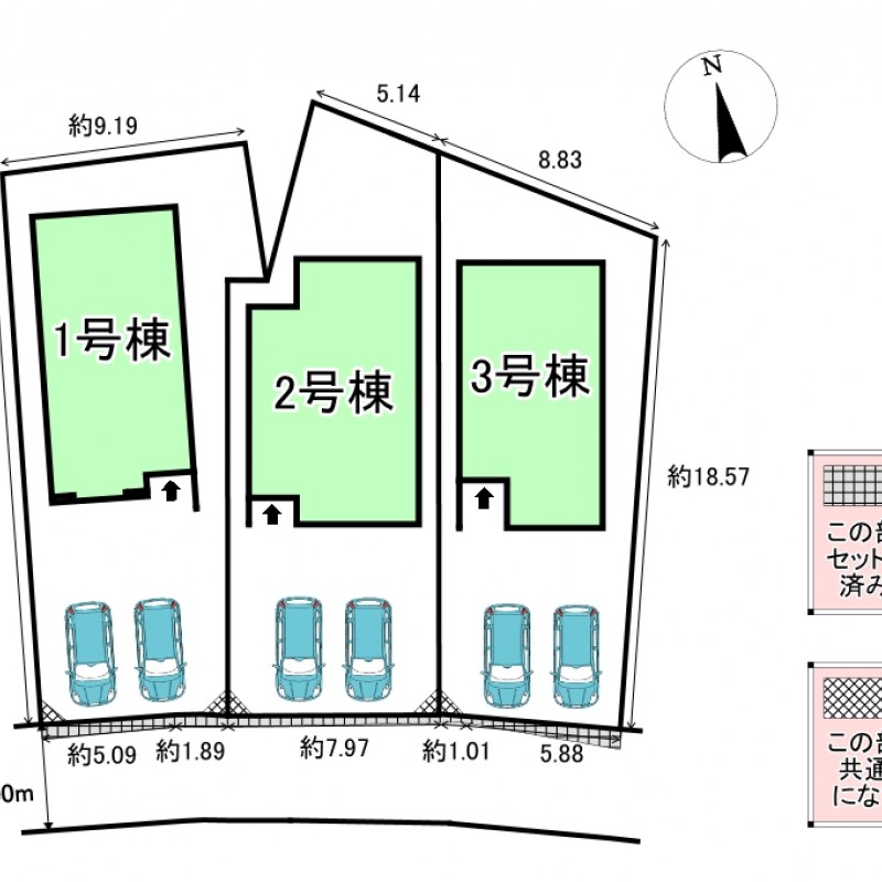 配置図
