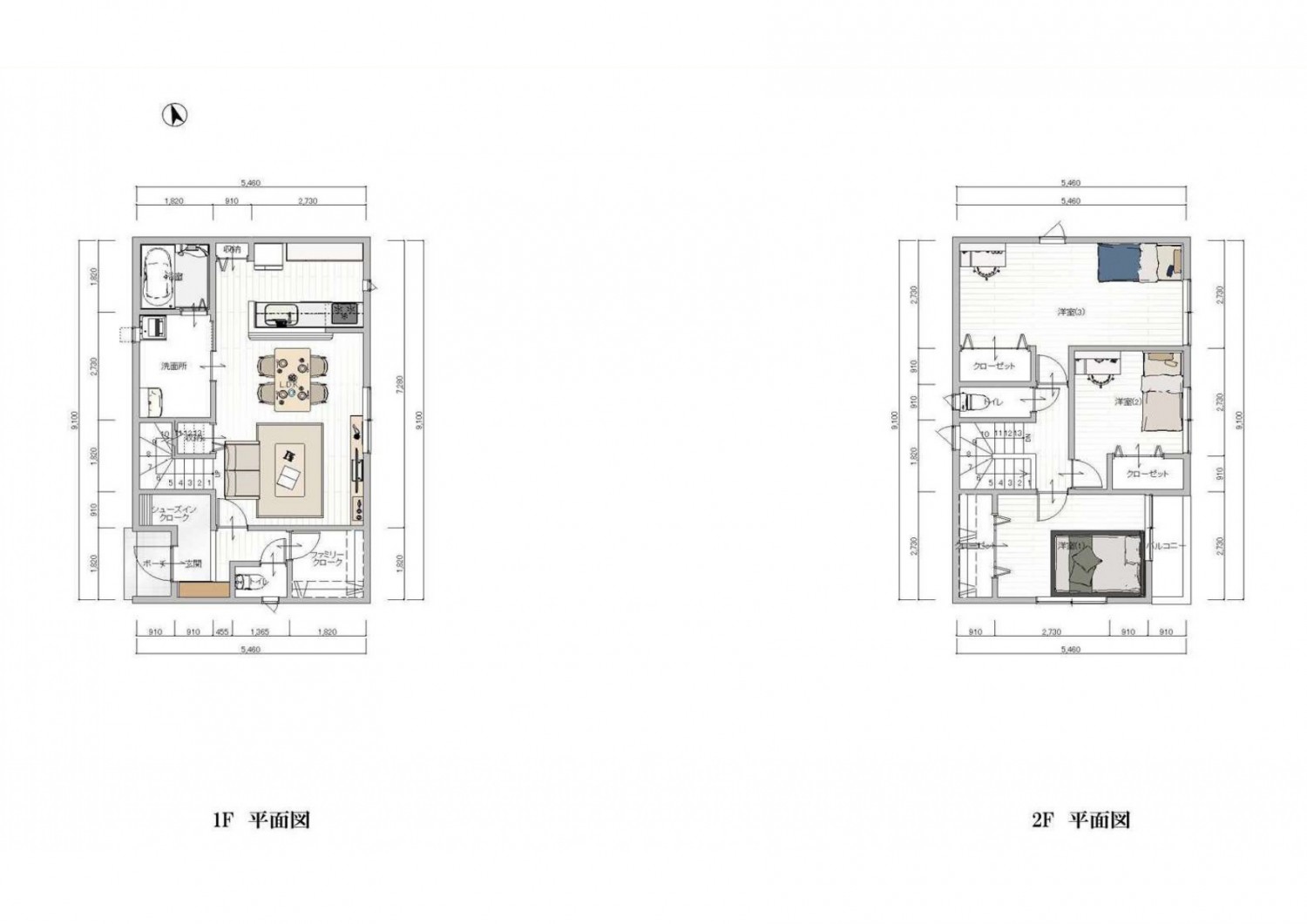 建物参考プラン