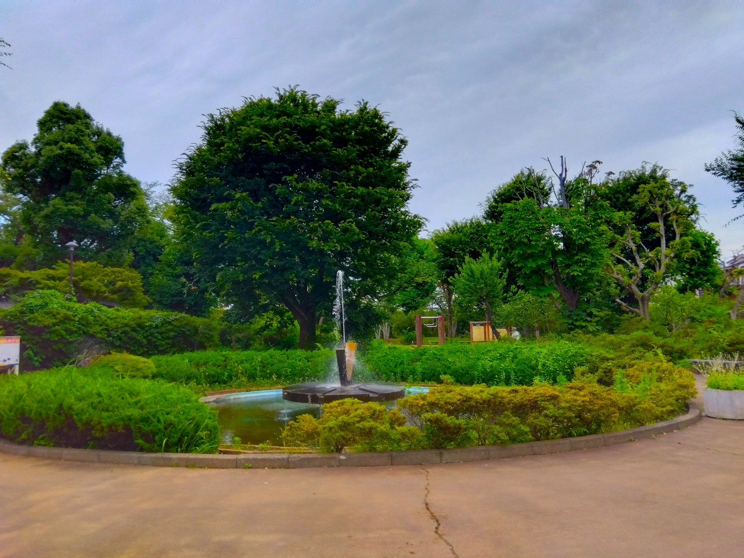 西河原公園まで60m