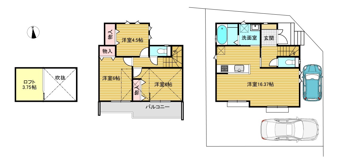 建物参考プラン