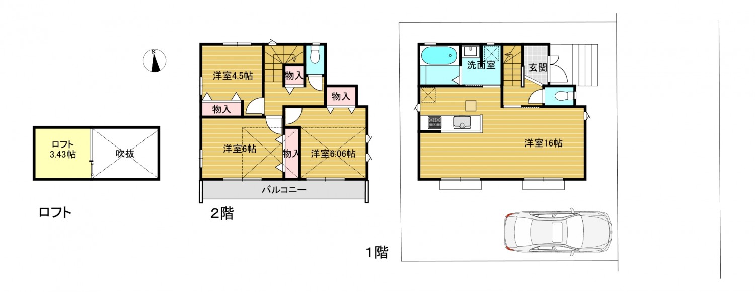 建物参考プラン