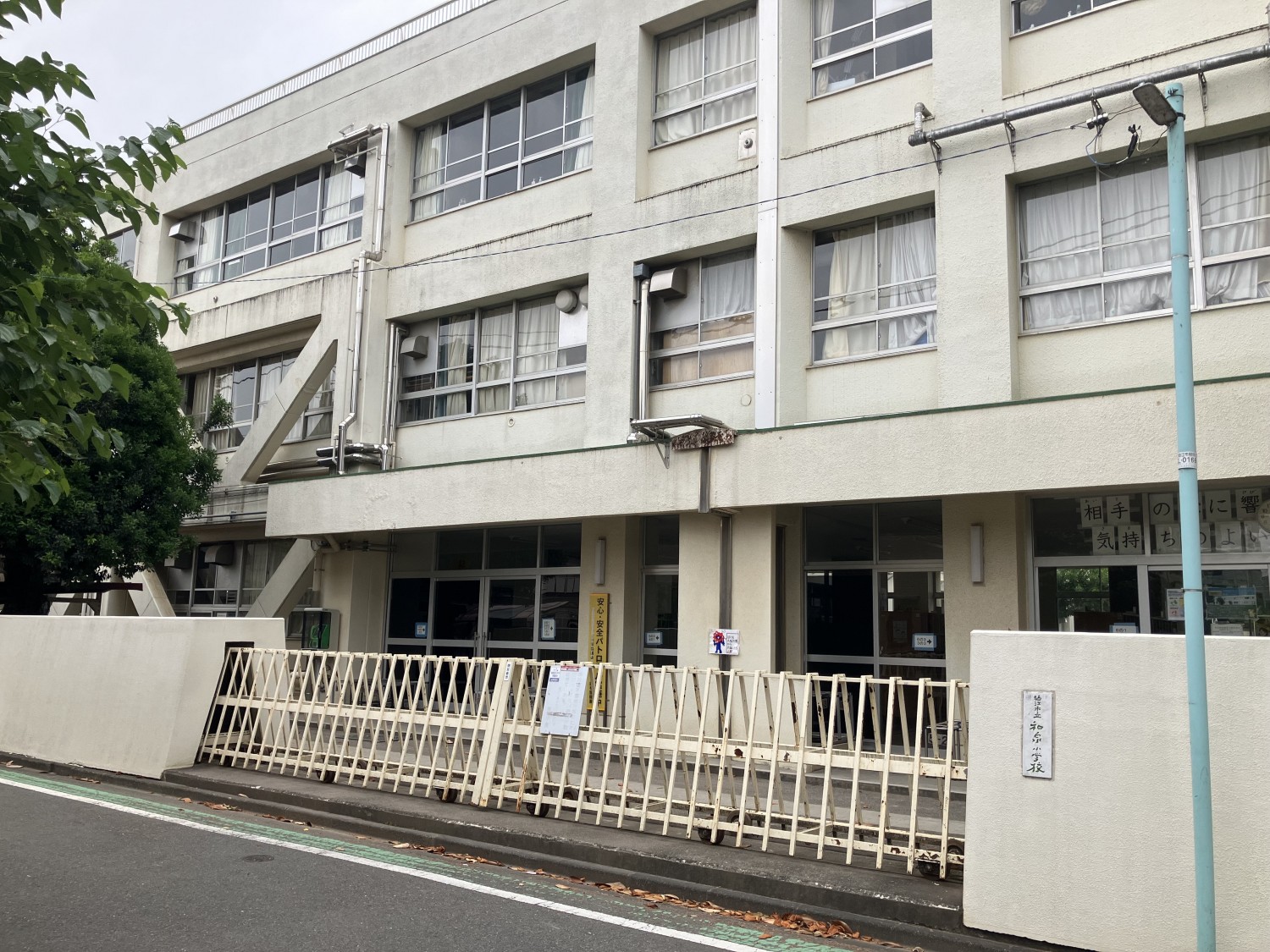 狛江市立和泉小学校　240ｍ