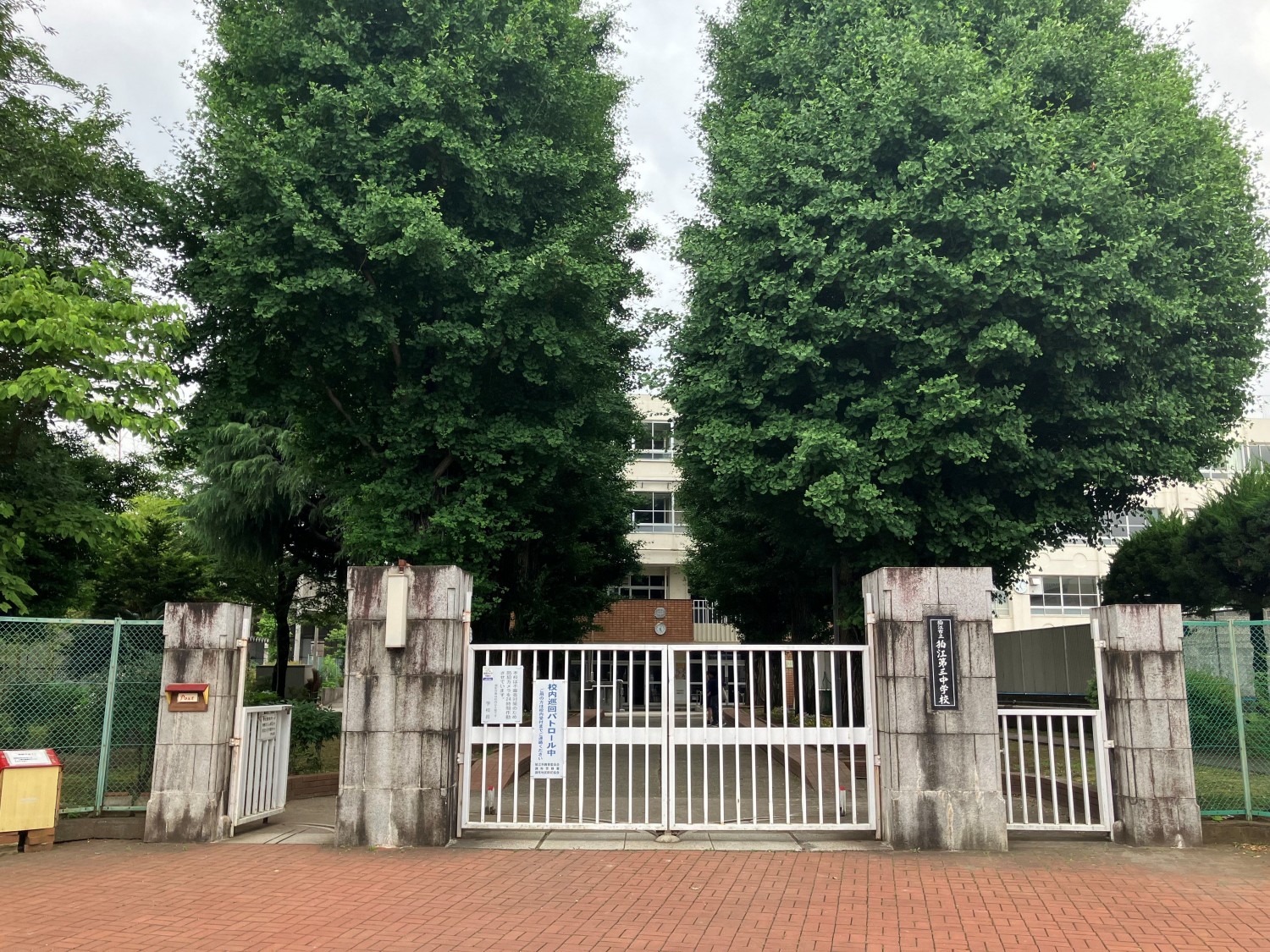 狛江市立狛江第三中学校　1000ｍ