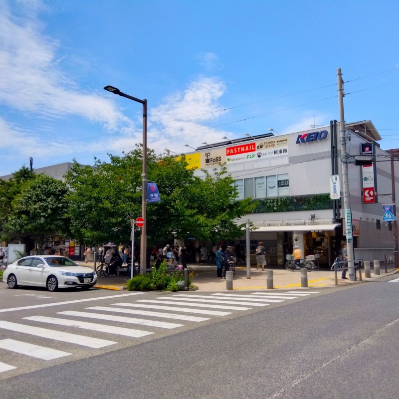 仙川駅まで1400ｍ