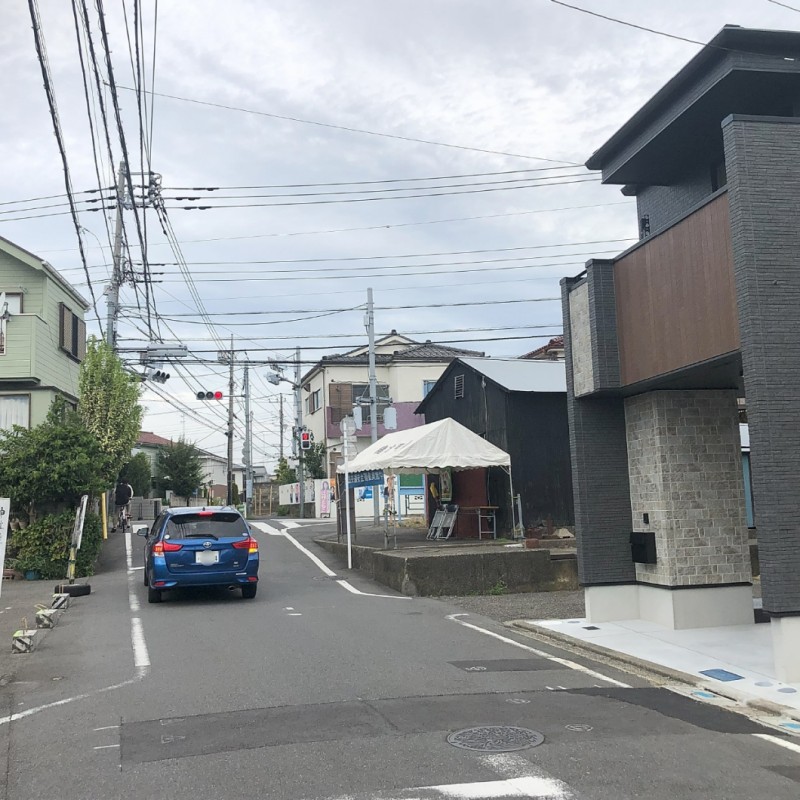 前面道路