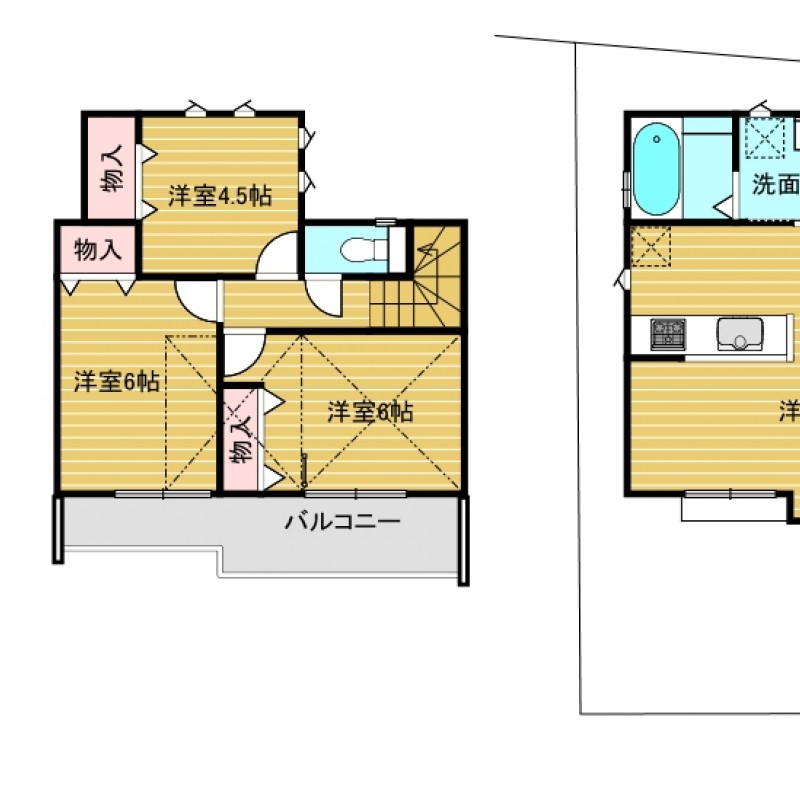 建物参考プラン