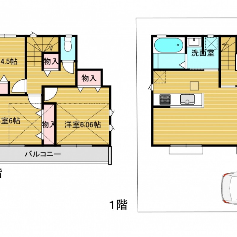 建物参考プラン