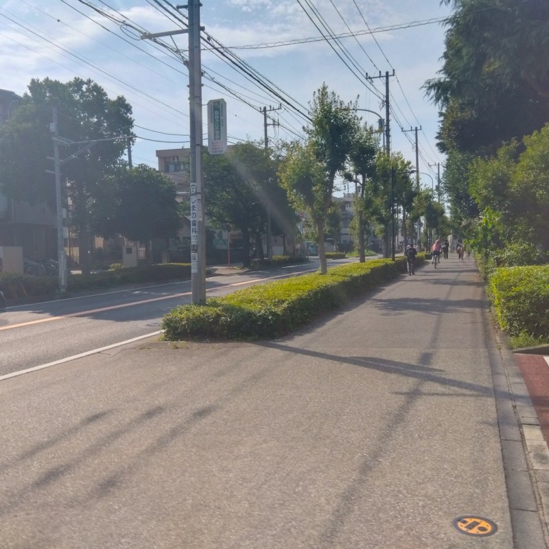 前面道路