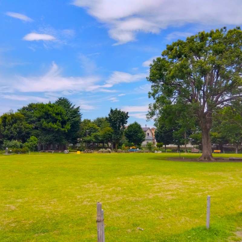 前原公園まで700m