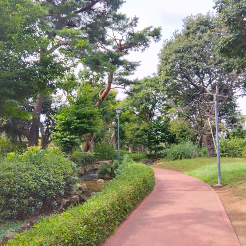 西河原自然公園まで230m