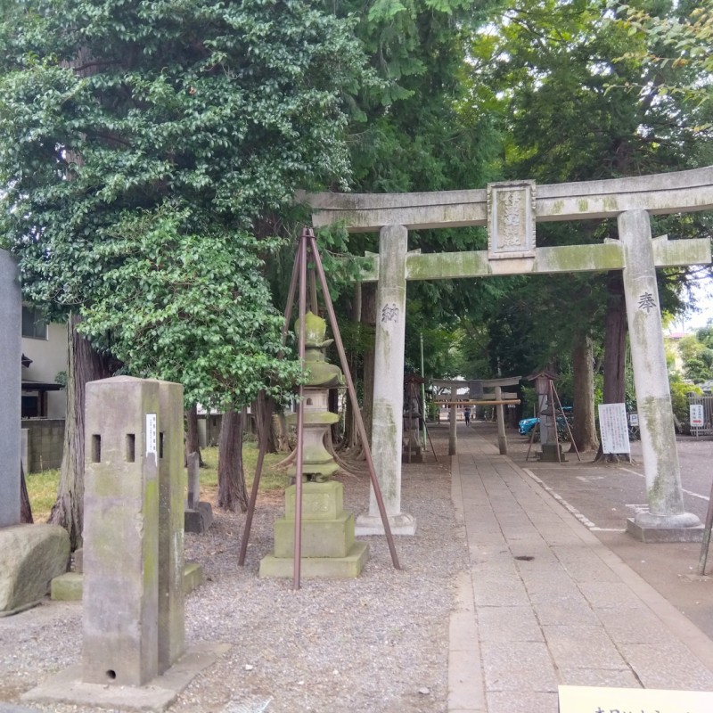 伊豆美神社まで130m