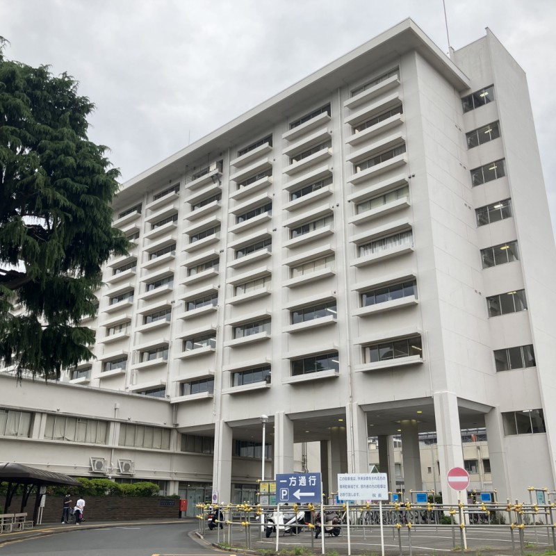 東京慈恵会医科大学附属第三病院　1900ｍ
