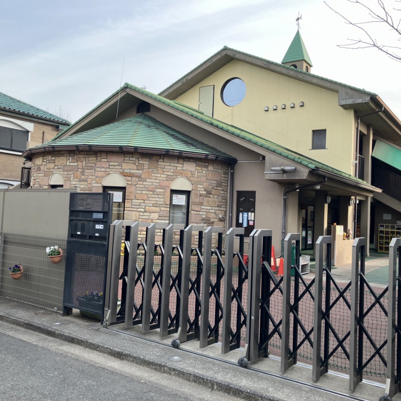 三鷹中原幼稚園　700ｍ