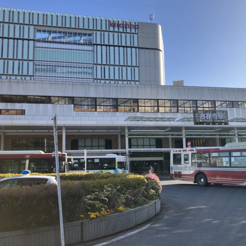 JR中央線　吉祥寺駅　2700ｍ