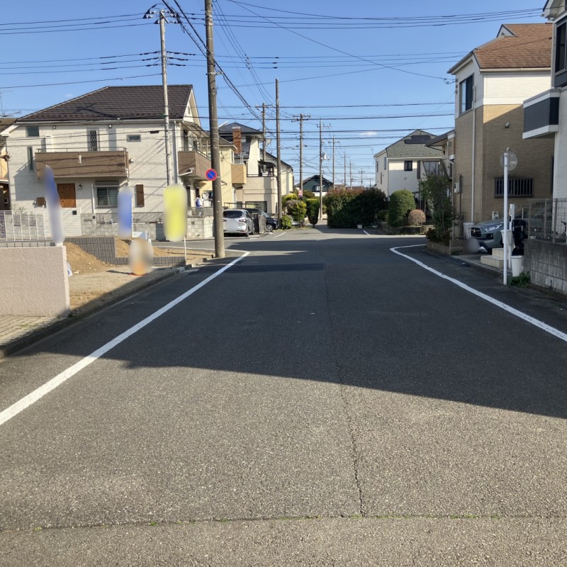 前面道路