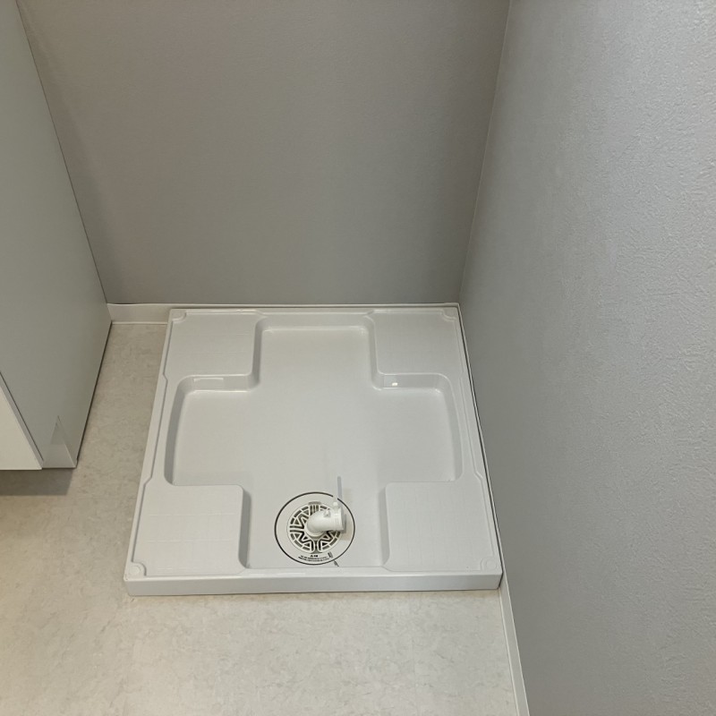 室内洗濯機置き場