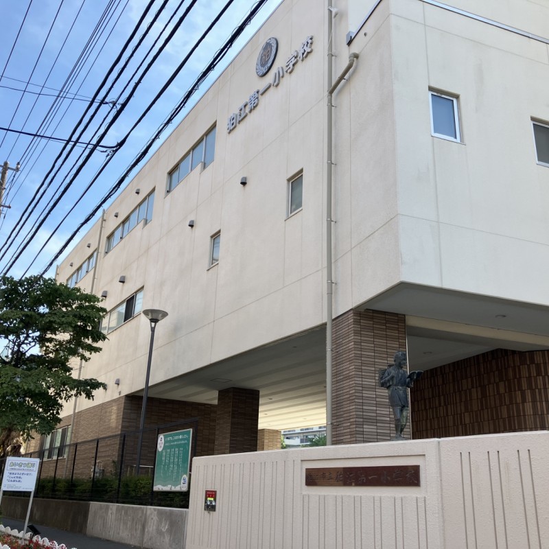 狛江市立狛江第一小学校　800ｍ