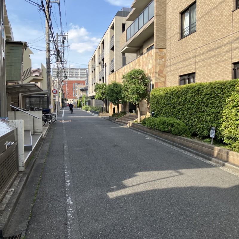 前面道路