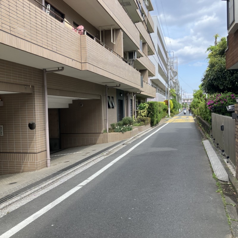 前面道路