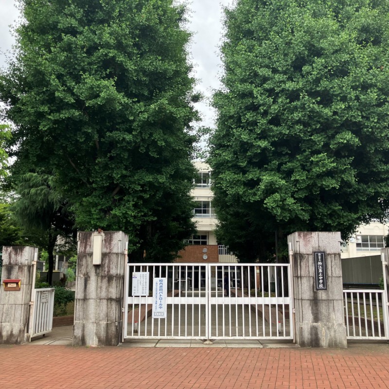 狛江市立狛江第三中学校　1000ｍ