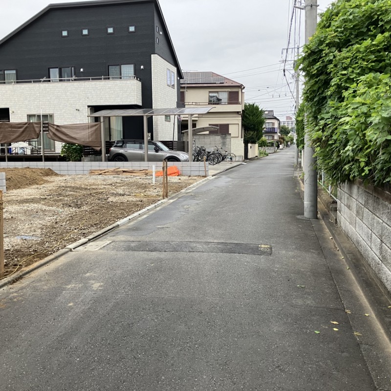 前面道路