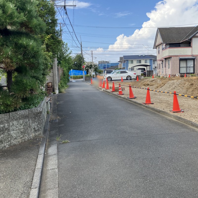 前面道路