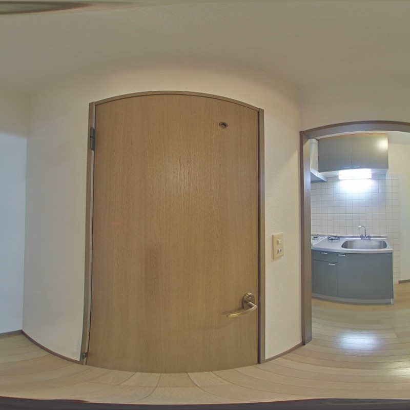 洗濯機置き場